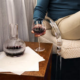 Irish Lace Mastercraft Decanting Carafe 1.68L 56.5oz